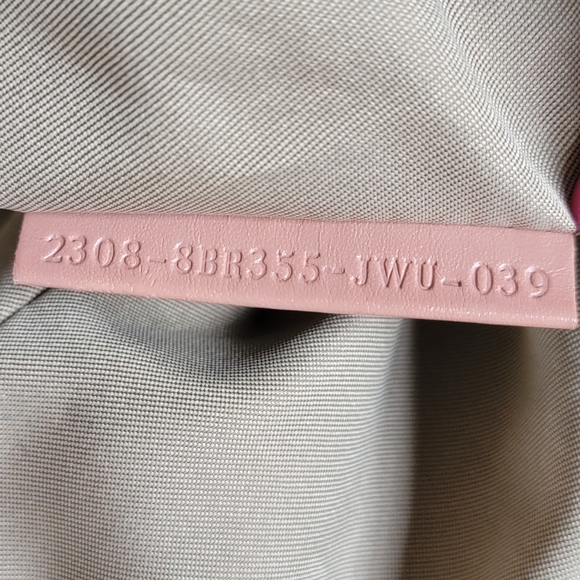 ⭐FENDI  Zucca Ring Pleat Tote/Handbag 💯Authentic - Picture 15 of 16